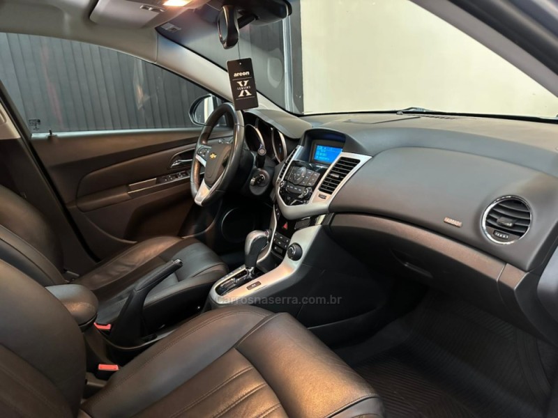 CRUZE 1.8 LT 16V FLEX 4P AUTOMÁTICO - 2016 - NOVO HAMBURGO