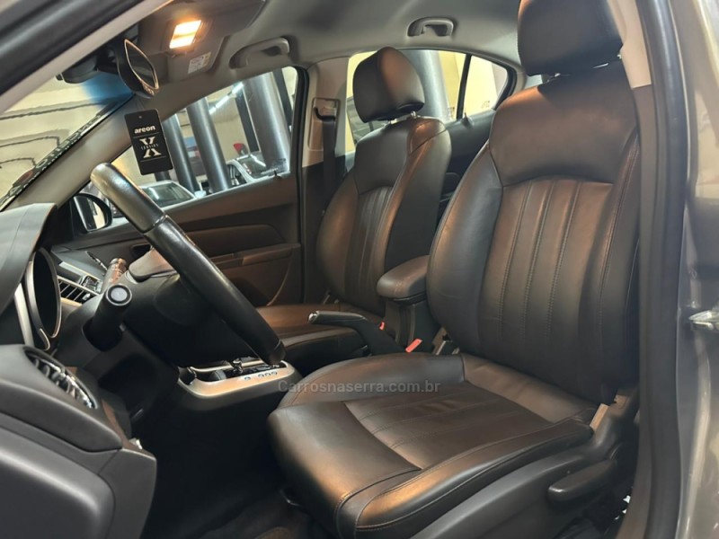 CRUZE 1.8 LT 16V FLEX 4P AUTOMÁTICO - 2016 - NOVO HAMBURGO