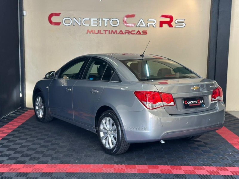 CRUZE 1.8 LT 16V FLEX 4P AUTOMÁTICO - 2016 - NOVO HAMBURGO