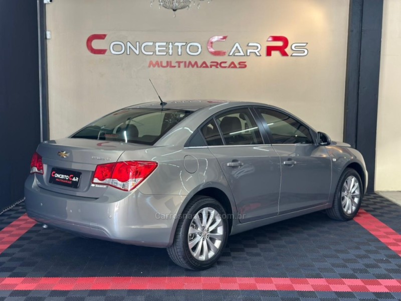 CRUZE 1.8 LT 16V FLEX 4P AUTOMÁTICO - 2016 - NOVO HAMBURGO