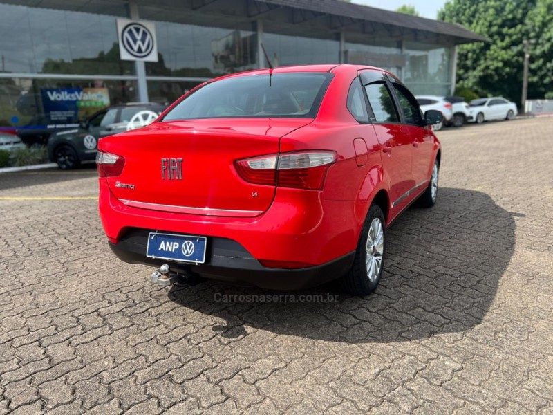 GRAND SIENA 1.4 MPI ATTRACTIVE 8V FLEX 4P MANUAL - 2021 - NOVA PETRóPOLIS