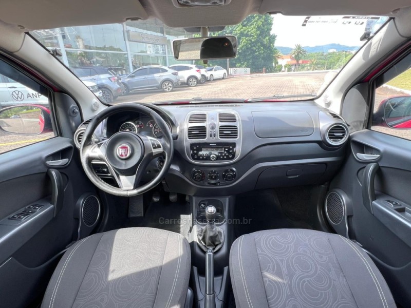 GRAND SIENA 1.4 MPI ATTRACTIVE 8V FLEX 4P MANUAL - 2021 - NOVA PETRóPOLIS