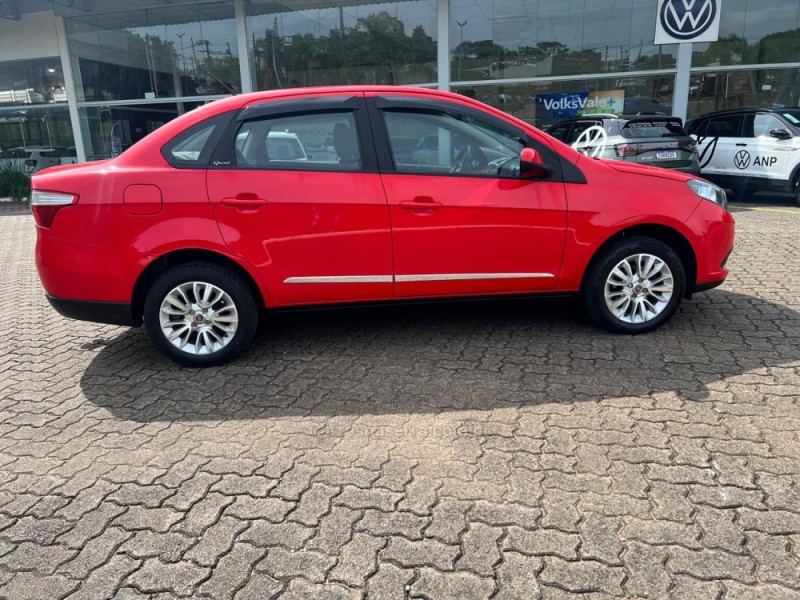 GRAND SIENA 1.4 MPI ATTRACTIVE 8V FLEX 4P MANUAL - 2021 - NOVA PETRóPOLIS