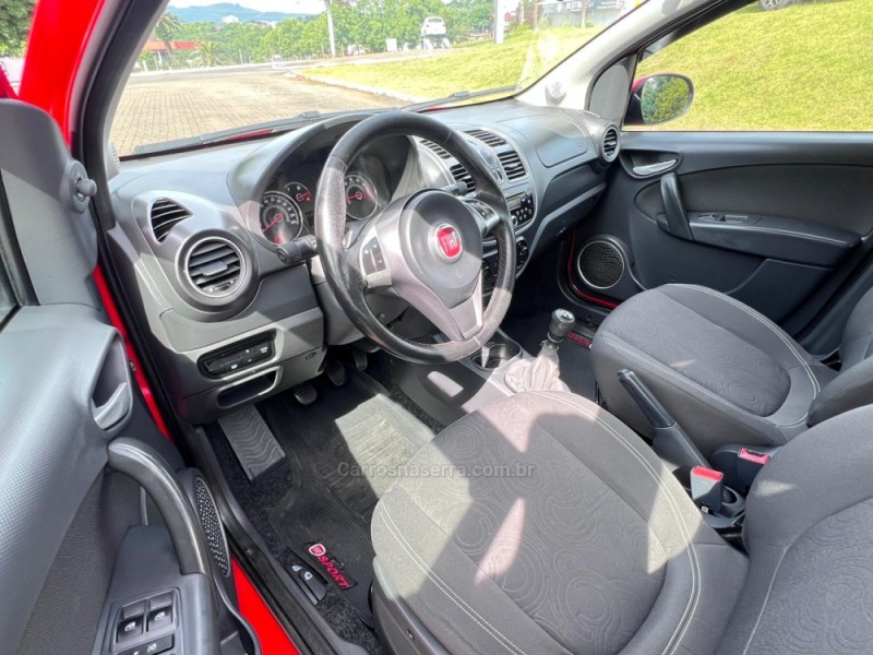 GRAND SIENA 1.4 MPI ATTRACTIVE 8V FLEX 4P MANUAL - 2021 - NOVA PETRóPOLIS