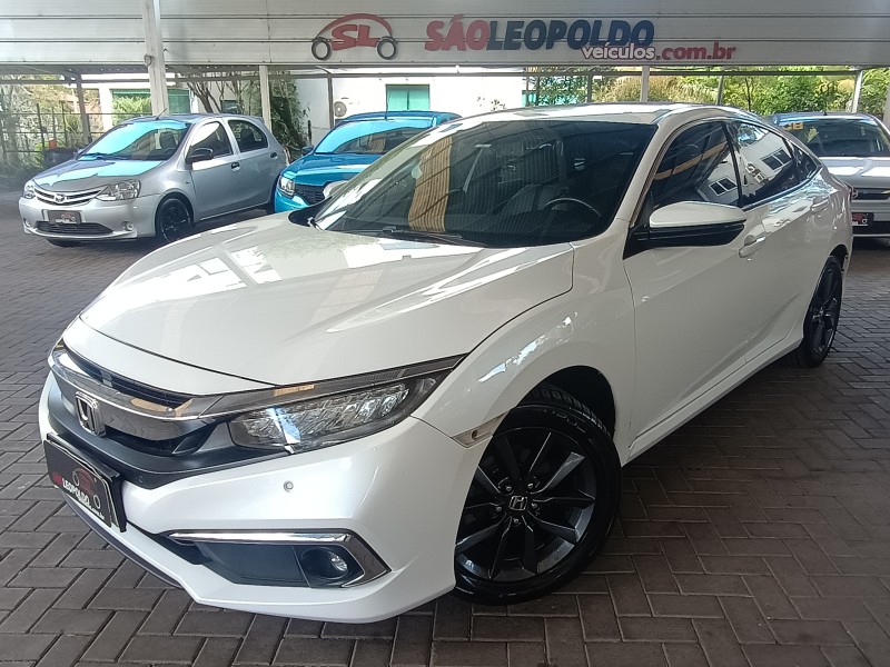 civic 2.0 exl 16v flex 4p automatico 2021 caxias do sul