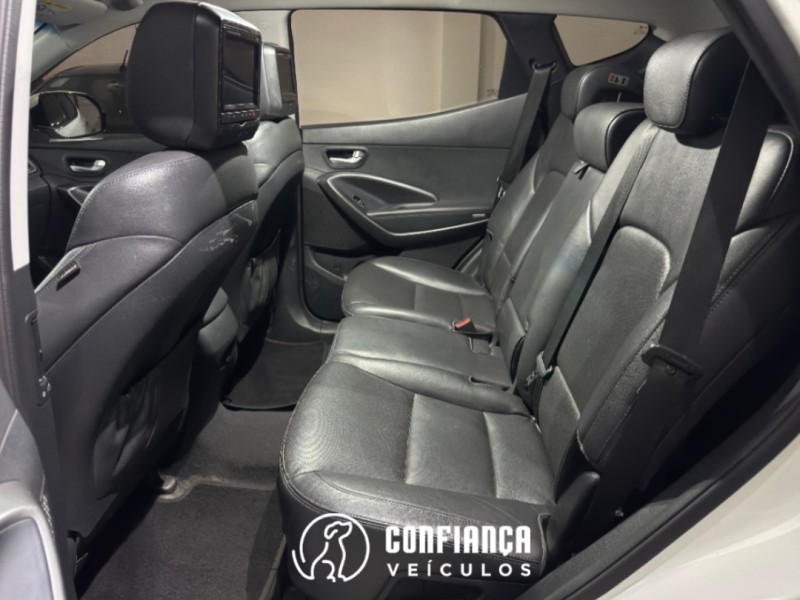 SANTA FÉ 3.3 MPFI 4X4 V6 270CV GASOLINA 4P AUTOMÁTICO - 2016 - BENTO GONçALVES