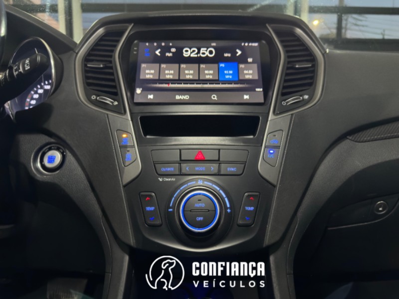 SANTA FÉ 3.3 MPFI 4X4 V6 270CV GASOLINA 4P AUTOMÁTICO - 2016 - BENTO GONçALVES