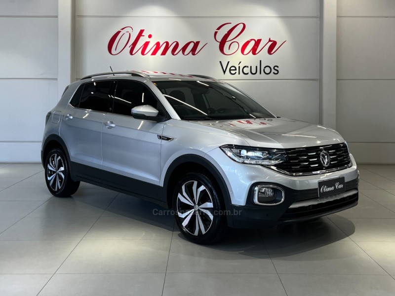 T-CROSS 1.4 HIGHLINE TSI 16V FLEX 4P AUTOMÁTICO - 2020 - FLORES DA CUNHA