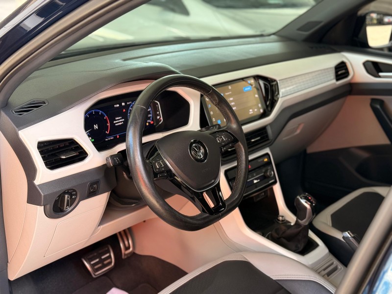 T-CROSS 1.4 HIGHLINE TSI 16V FLEX 4P AUTOMÁTICO - 2021 - CANELA