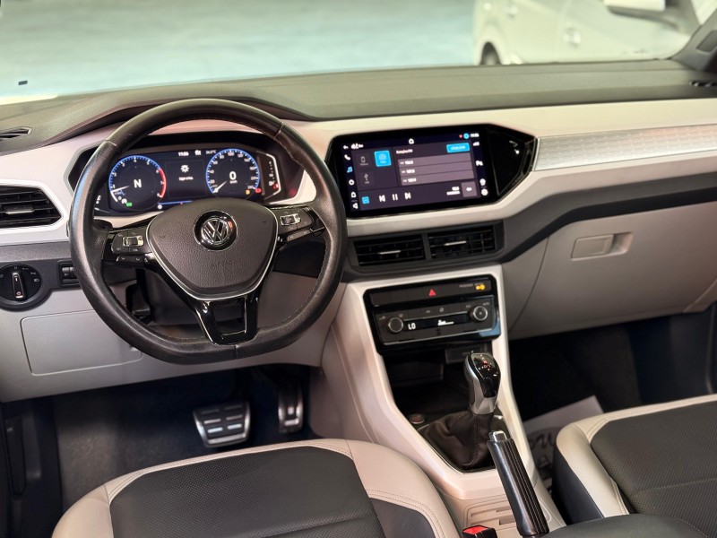 T-CROSS 1.4 HIGHLINE TSI 16V FLEX 4P AUTOMÁTICO - 2021 - CANELA