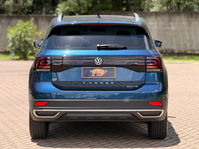 T-CROSS 1.4 HIGHLINE TSI 16V FLEX 4P AUTOMÁTICO - 2021 - CANELA