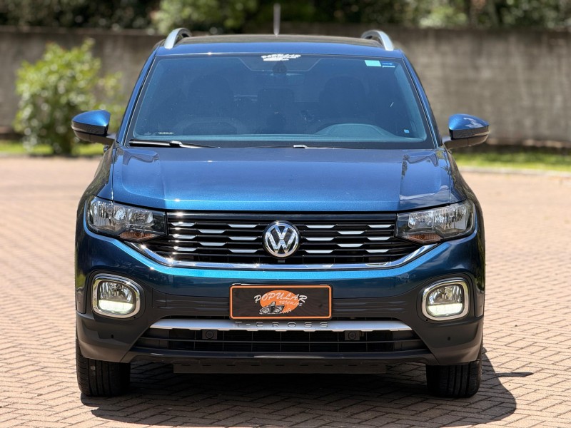 T-CROSS 1.4 HIGHLINE TSI 16V FLEX 4P AUTOMÁTICO - 2021 - CANELA