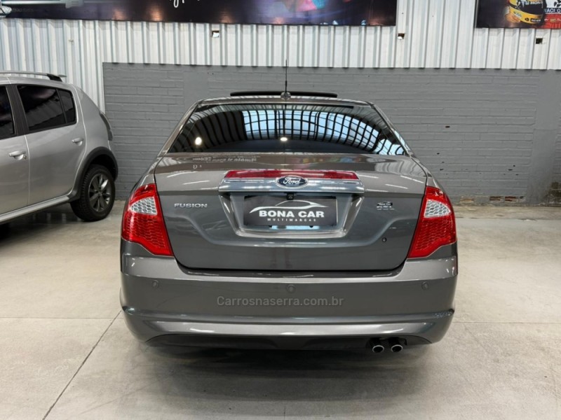 FUSION 2.5 SEL 16V GASOLINA 4P AUTOMÁTICO - 2012 - CAXIAS DO SUL