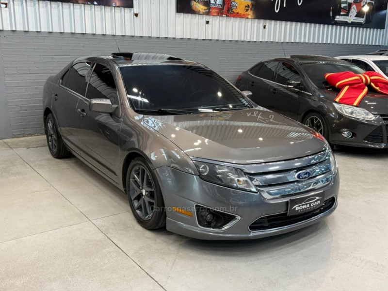 FUSION 2.5 SEL 16V GASOLINA 4P AUTOMÁTICO - 2012 - CAXIAS DO SUL