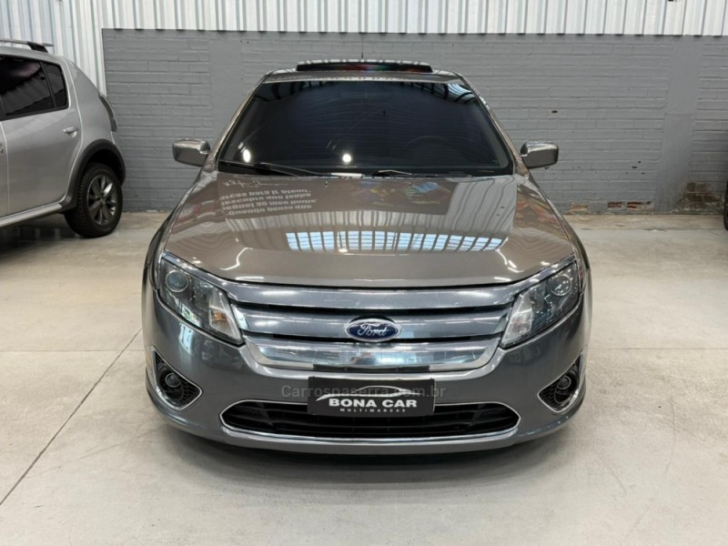 FUSION 2.5 SEL 16V GASOLINA 4P AUTOMÁTICO - 2012 - CAXIAS DO SUL