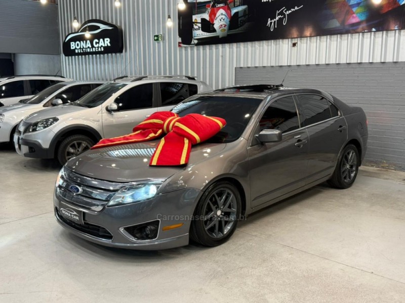 fusion 2.5 sel 16v gasolina 4p automatico 2012 caxias do sul