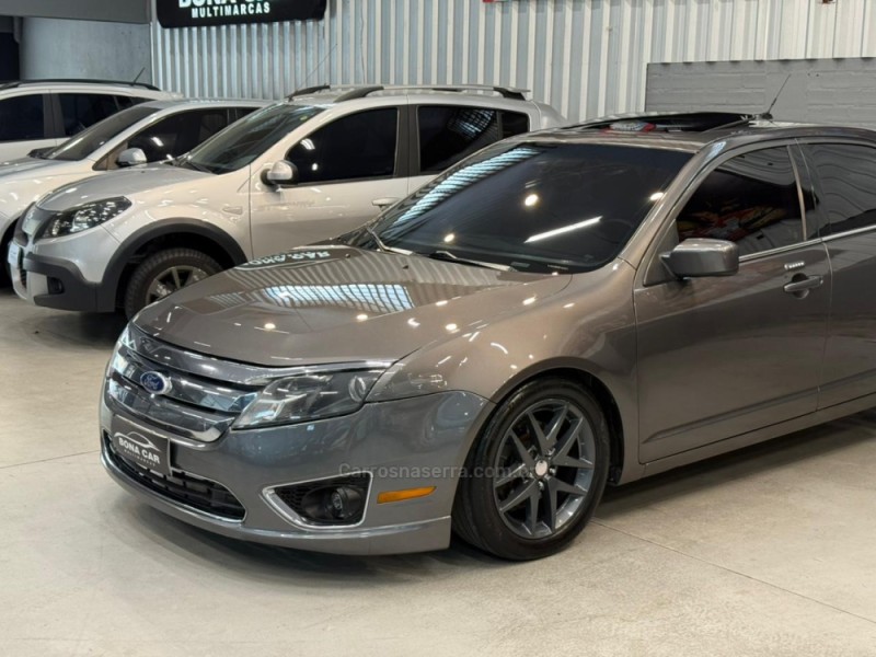 FUSION 2.5 SEL 16V GASOLINA 4P AUTOMÁTICO - 2012 - CAXIAS DO SUL