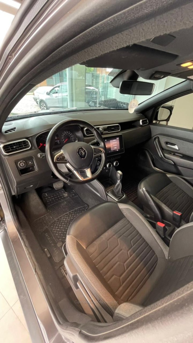 DUSTER 1.6 ICONIC 16V FLEX 4P AUTOMÁTICO - 2021 - CAXIAS DO SUL
