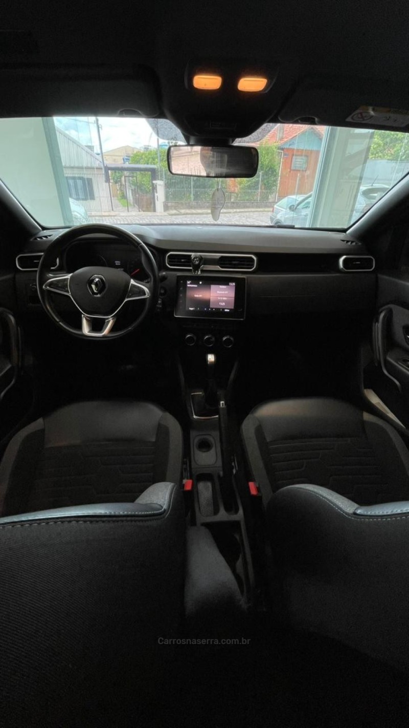 DUSTER 1.6 ICONIC 16V FLEX 4P AUTOMÁTICO - 2021 - CAXIAS DO SUL