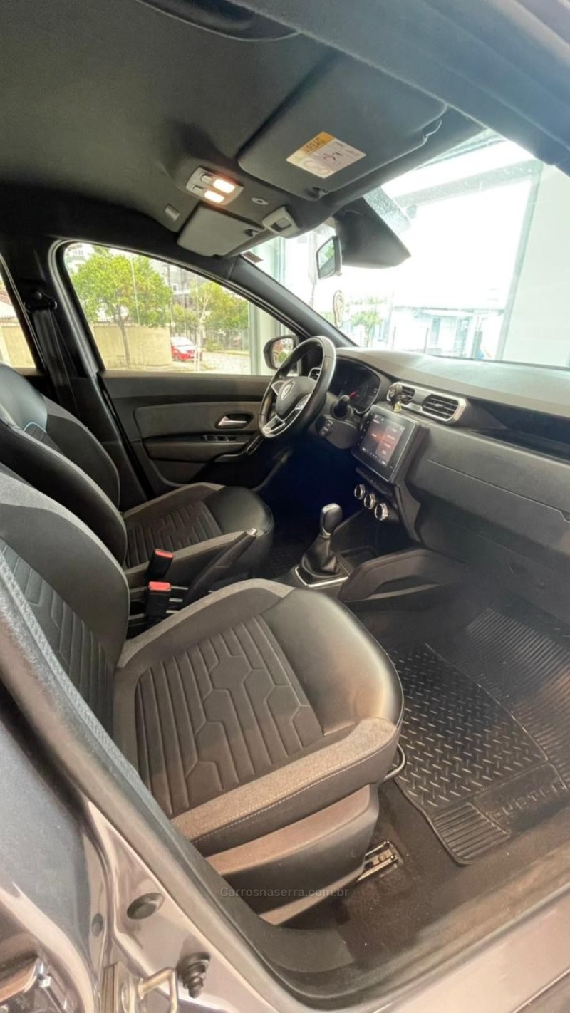 DUSTER 1.6 ICONIC 16V FLEX 4P AUTOMÁTICO - 2021 - CAXIAS DO SUL