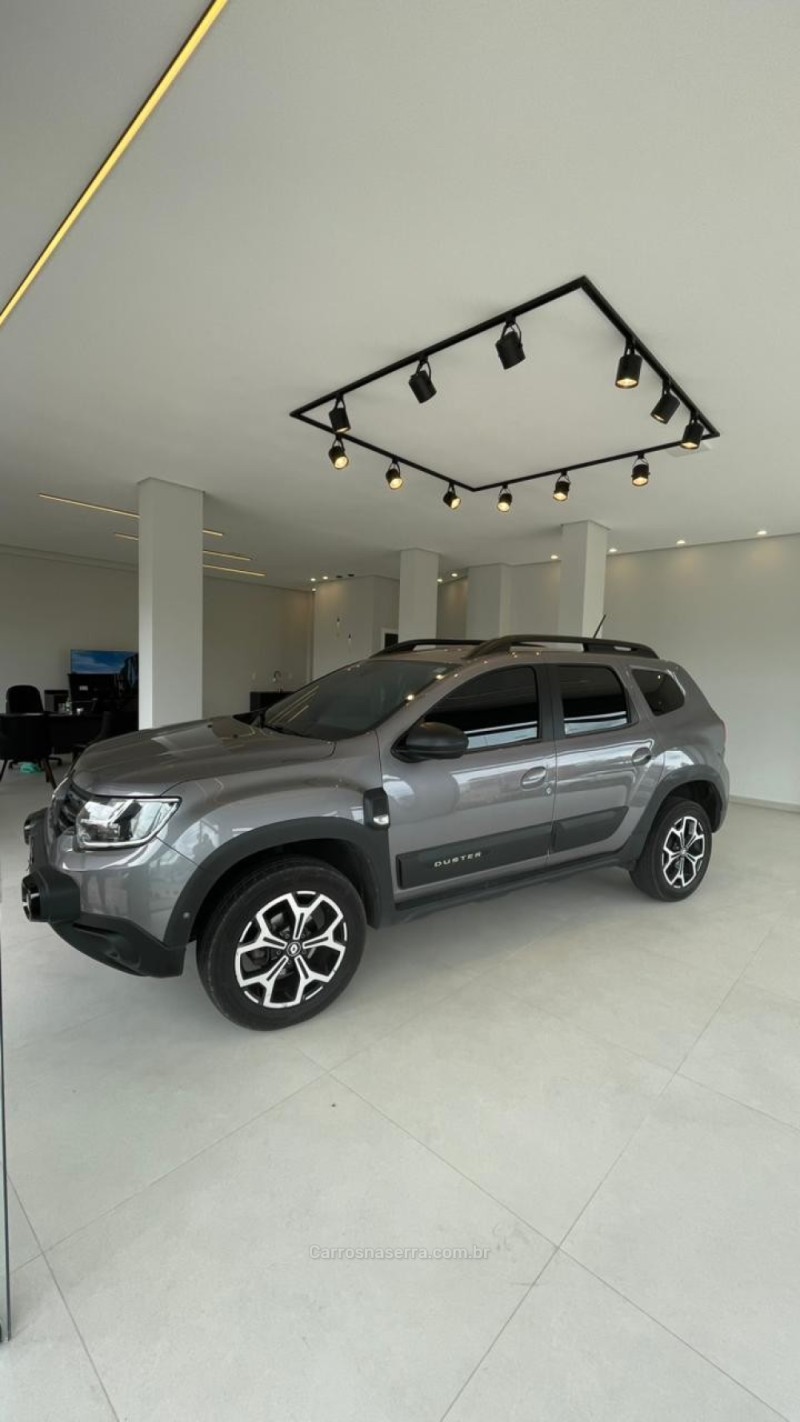 DUSTER 1.6 ICONIC 16V FLEX 4P AUTOMÁTICO - 2021 - CAXIAS DO SUL