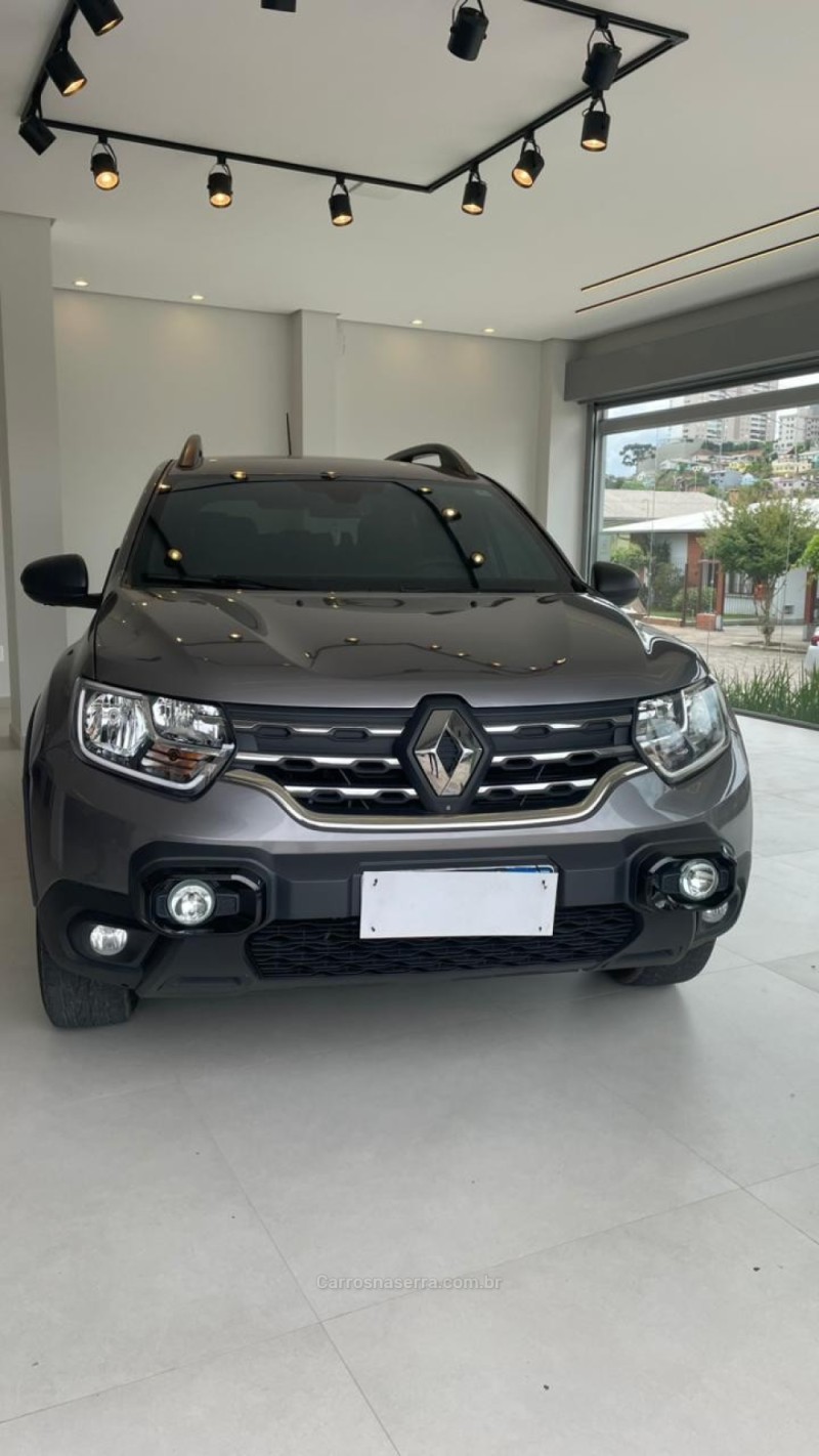 DUSTER 1.6 ICONIC 16V FLEX 4P AUTOMÁTICO - 2021 - CAXIAS DO SUL