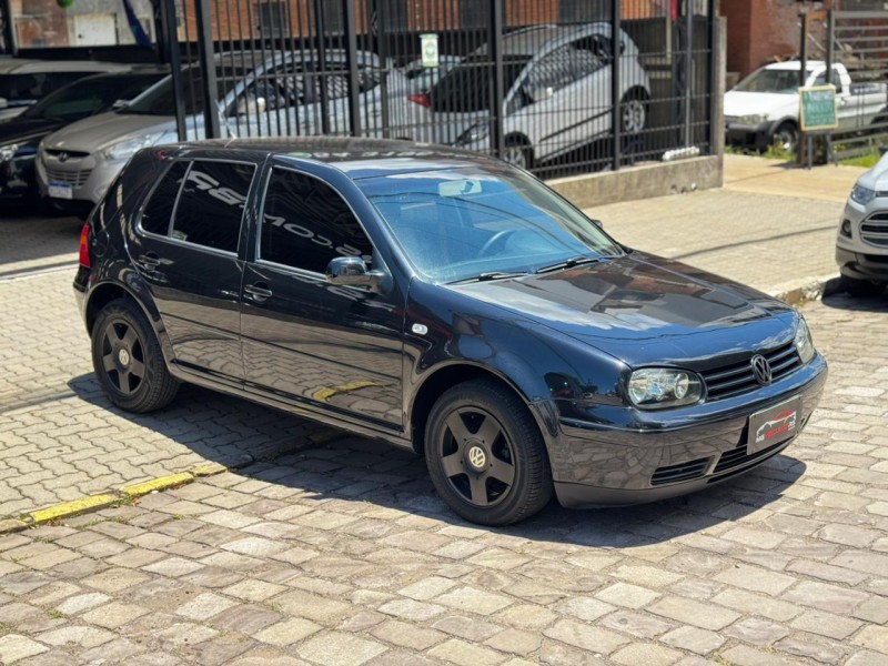 GOLF 1.6 MI GENERATION 8V GASOLINA 4P MANUAL - 2003 - CAXIAS DO SUL