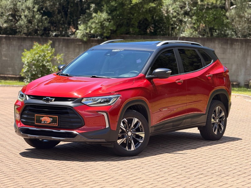 TRACKER 1.2 12V PREMIER TURBO FLEX 4P AUTOMÁTICO - 2024 - CANELA