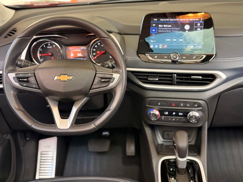 TRACKER 1.2 12V PREMIER TURBO FLEX 4P AUTOMÁTICO - 2024 - CANELA