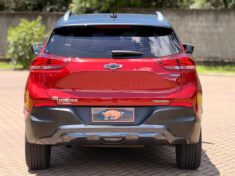 TRACKER 1.2 12V PREMIER TURBO FLEX 4P AUTOMÁTICO - 2024 - CANELA