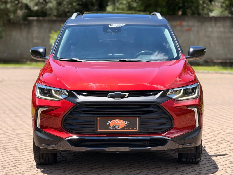 TRACKER 1.2 12V PREMIER TURBO FLEX 4P AUTOMÁTICO - 2024 - CANELA