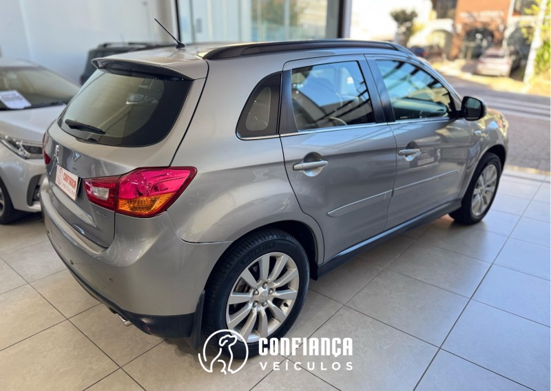 ASX 2.0 4WD 16V GASOLINA 4P AUTOMÁTICO - 2014 - BENTO GONçALVES