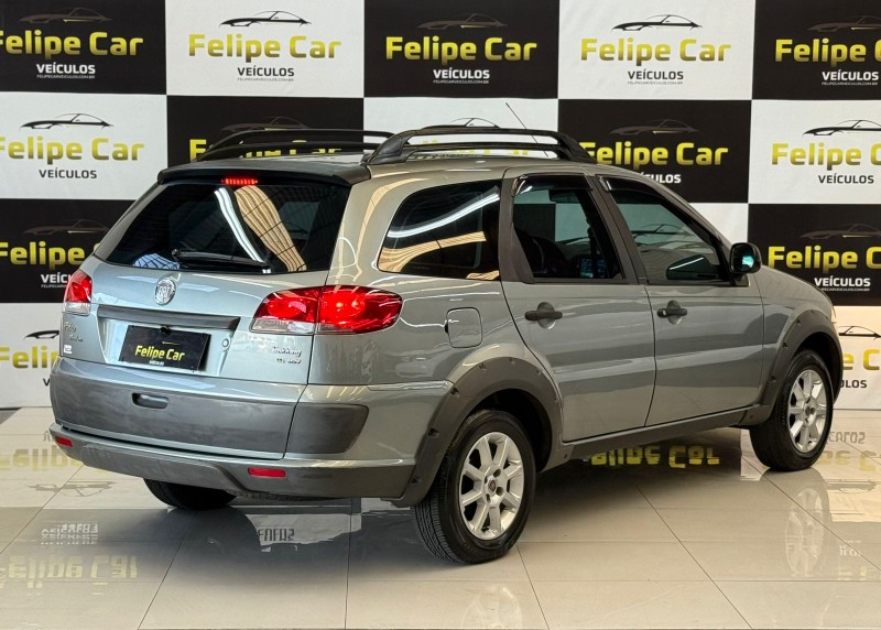 PALIO 1.6 TREKKING WEEKEND 16V FLEX 4P MANUAL - 2012 - CAXIAS DO SUL