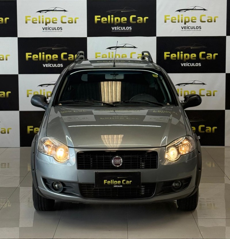 PALIO 1.6 TREKKING WEEKEND 16V FLEX 4P MANUAL - 2012 - CAXIAS DO SUL