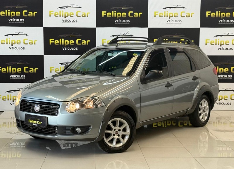 palio 1.6 trekking weekend 16v flex 4p manual 2012 caxias do sul