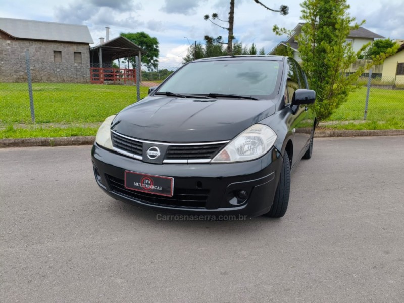 tiida 1.8 s 16v flex 4p manual 2011 caxias do sul