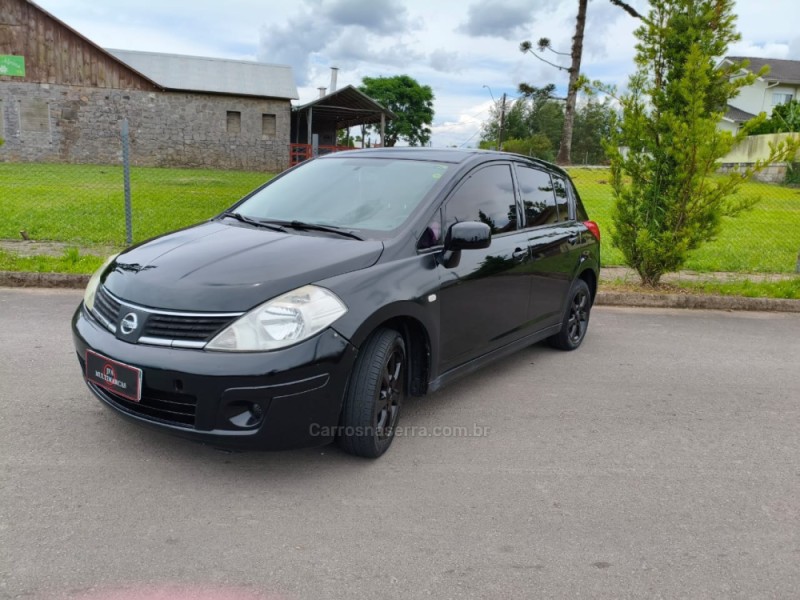 TIIDA 1.8 S 16V FLEX 4P MANUAL - 2011 - CAXIAS DO SUL