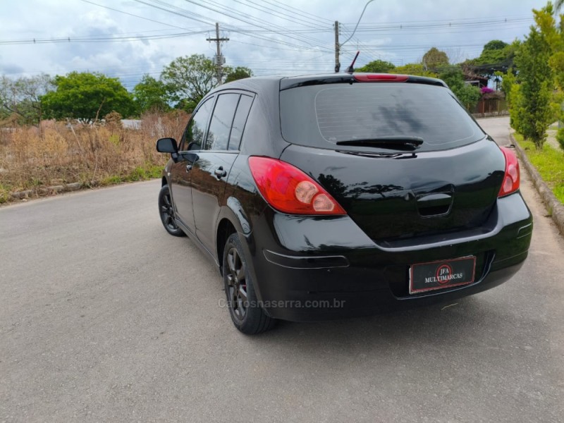 TIIDA 1.8 S 16V FLEX 4P MANUAL - 2011 - CAXIAS DO SUL