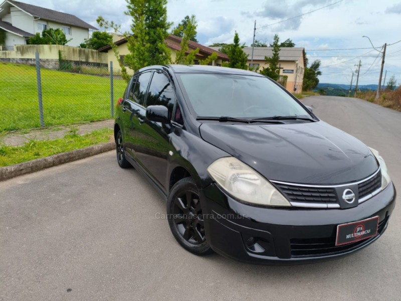 TIIDA 1.8 S 16V FLEX 4P MANUAL - 2011 - CAXIAS DO SUL