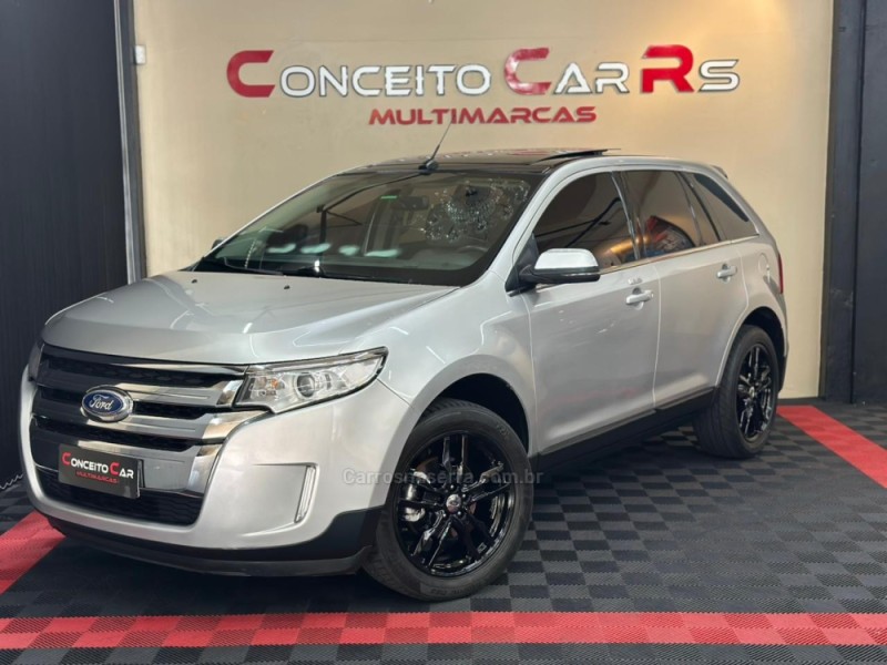 EDGE 3.5 LIMITED AWD V6 24V GASOLINA 4P AUTOMÁTICO - 2012 - NOVO HAMBURGO