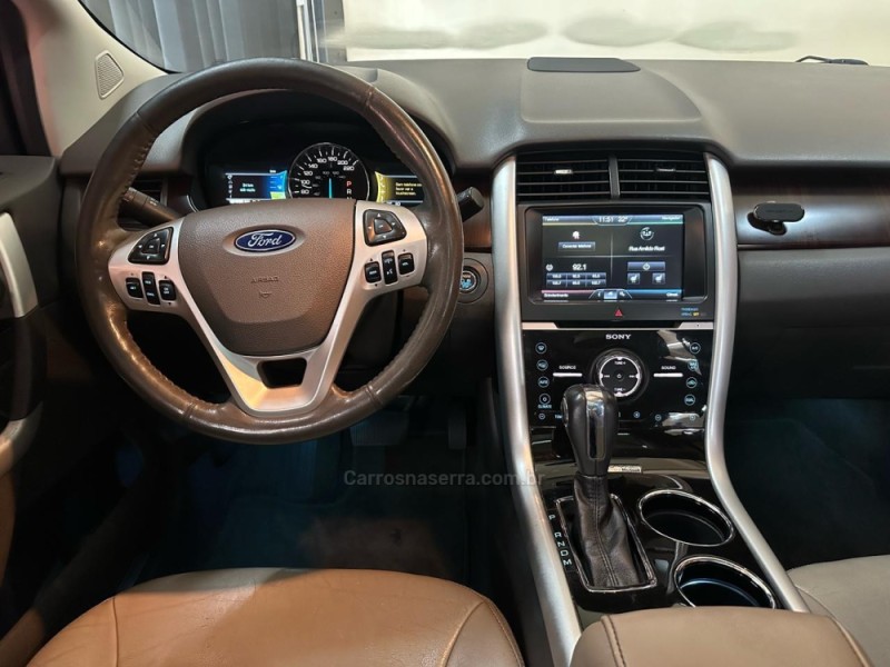 EDGE 3.5 LIMITED AWD V6 24V GASOLINA 4P AUTOMÁTICO - 2012 - NOVO HAMBURGO