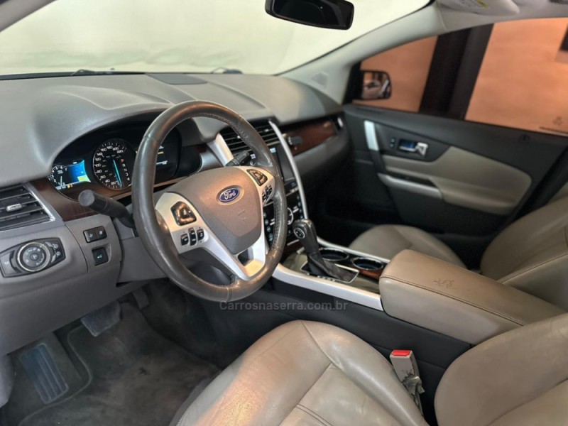 EDGE 3.5 LIMITED AWD V6 24V GASOLINA 4P AUTOMÁTICO - 2012 - NOVO HAMBURGO