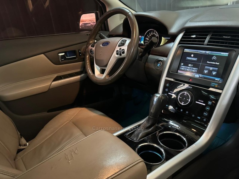 EDGE 3.5 LIMITED AWD V6 24V GASOLINA 4P AUTOMÁTICO - 2012 - NOVO HAMBURGO