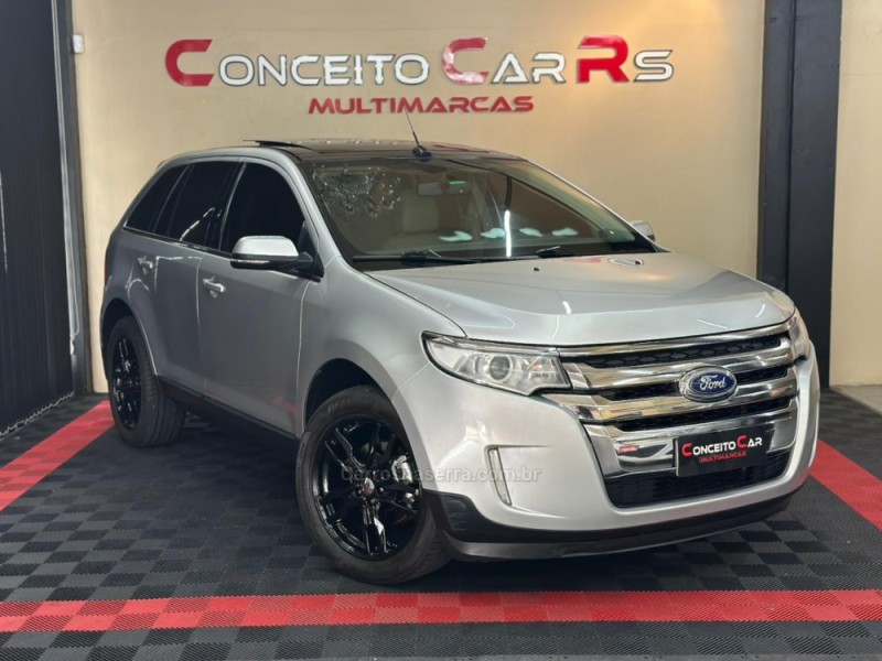 EDGE 3.5 LIMITED AWD V6 24V GASOLINA 4P AUTOMÁTICO - 2012 - NOVO HAMBURGO