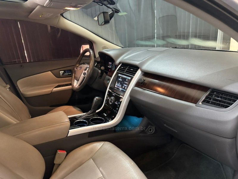 EDGE 3.5 LIMITED AWD V6 24V GASOLINA 4P AUTOMÁTICO - 2012 - NOVO HAMBURGO
