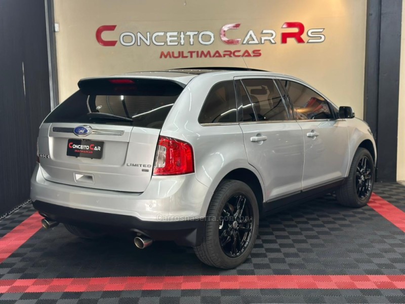 EDGE 3.5 LIMITED AWD V6 24V GASOLINA 4P AUTOMÁTICO - 2012 - NOVO HAMBURGO