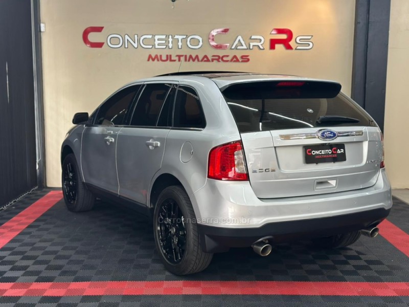EDGE 3.5 LIMITED AWD V6 24V GASOLINA 4P AUTOMÁTICO - 2012 - NOVO HAMBURGO