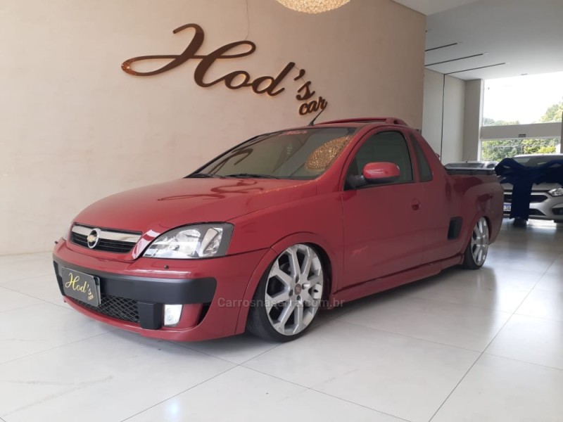 MONTANA 1.8 MPFI SPORT CS 8V FLEX 2P MANUAL - 2005 - CANELA