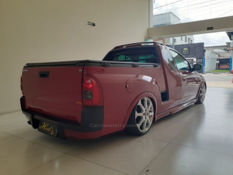 MONTANA 1.8 MPFI SPORT CS 8V FLEX 2P MANUAL - 2005 - CANELA