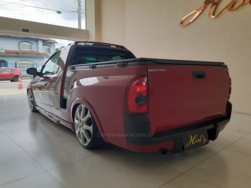 MONTANA 1.8 MPFI SPORT CS 8V FLEX 2P MANUAL - 2005 - CANELA